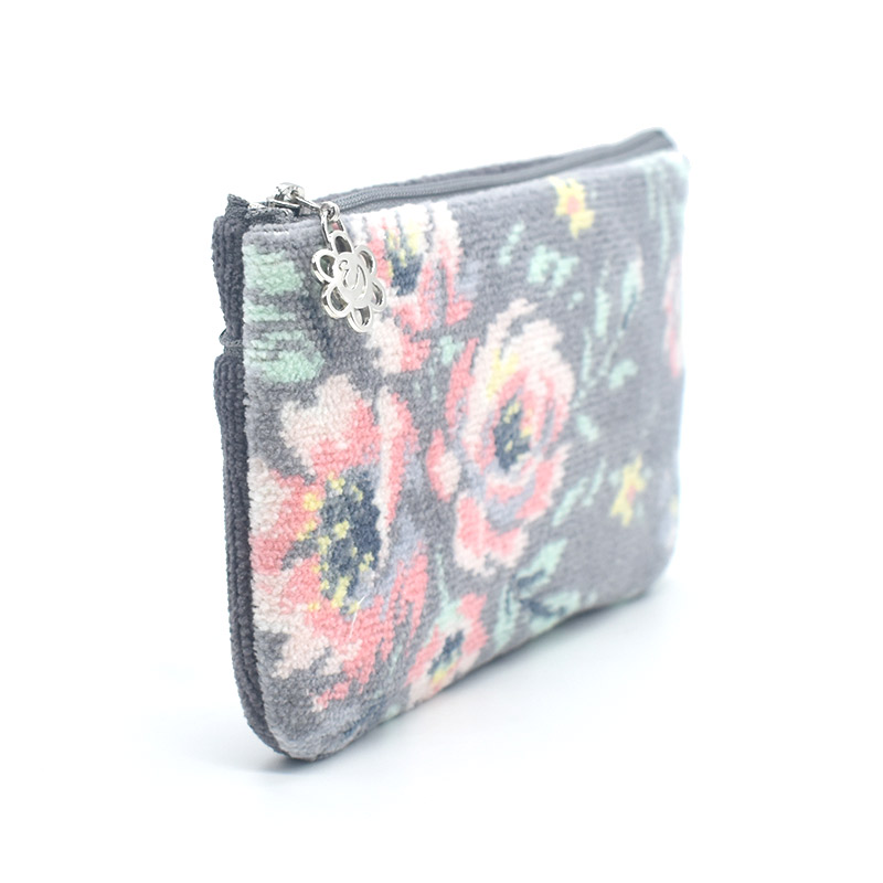 116-74003 ローズソフィア フラットポーチ