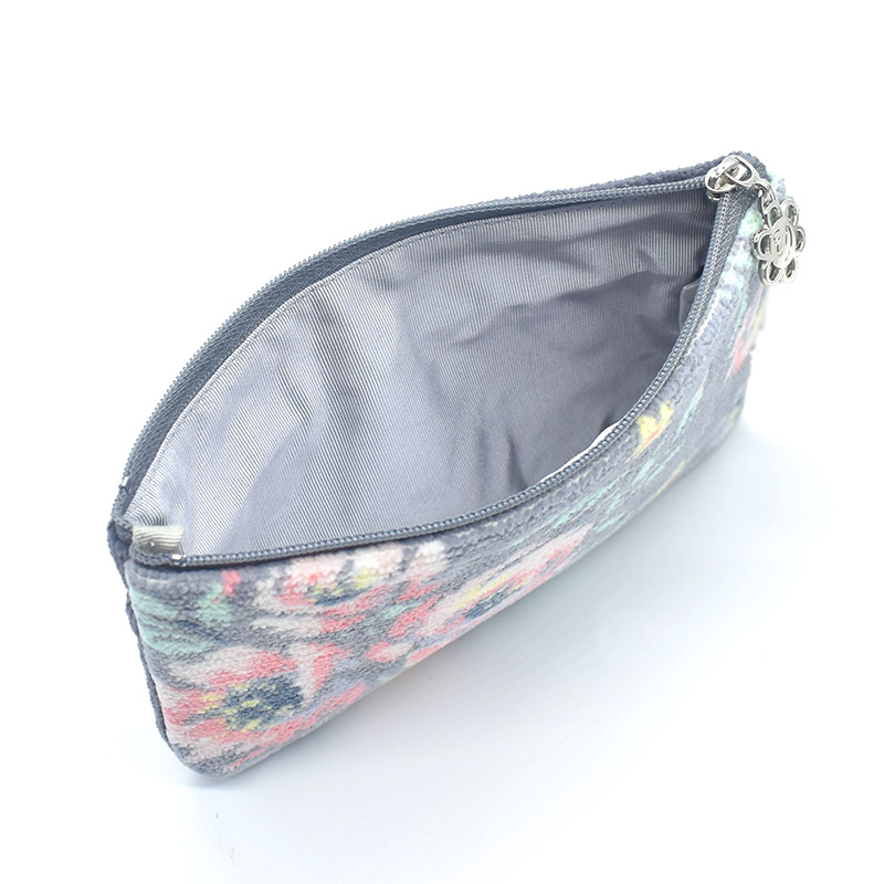 116-74003 ローズソフィア フラットポーチ