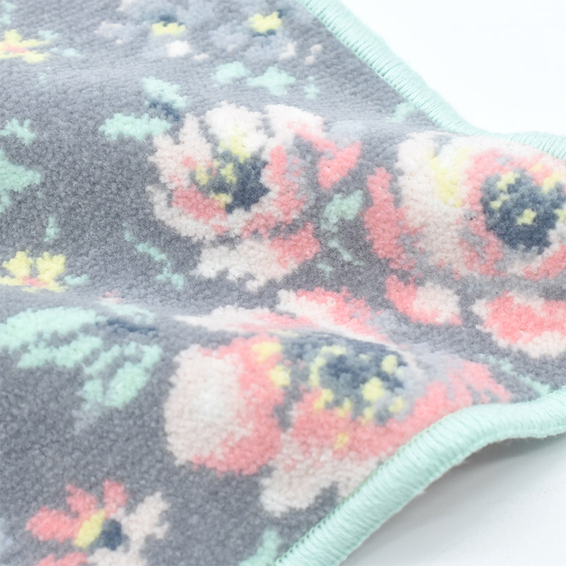 116-51011 ローズソフィア シェニール織 ハンカチ