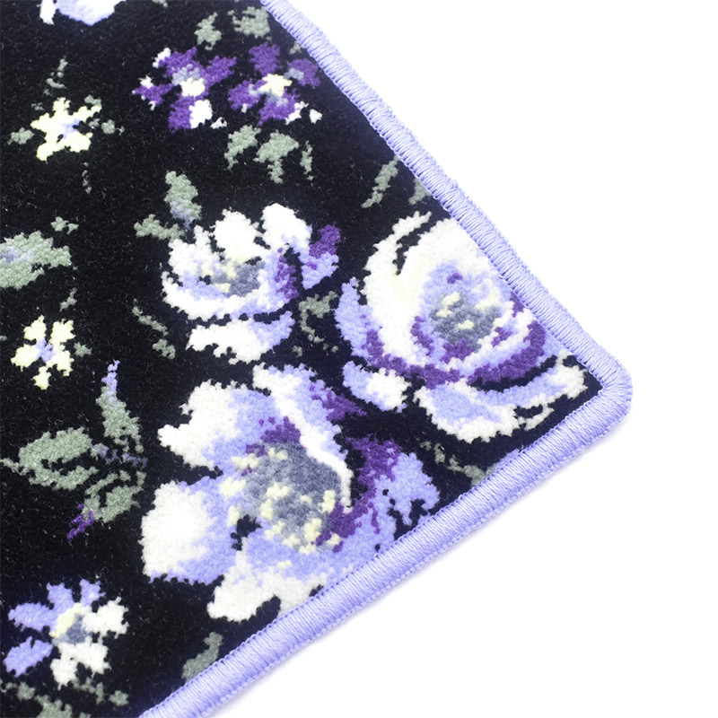 116-51011 ローズソフィア シェニール織 ハンカチ