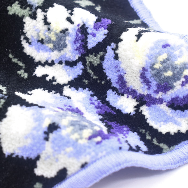 116-51011 ローズソフィア シェニール織 ハンカチ