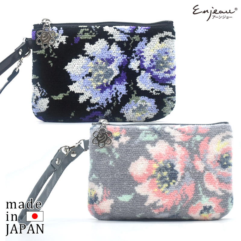 116-74002 ローズソフィア ストラップポーチ