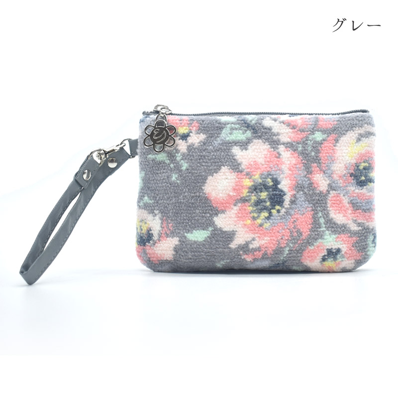 116-74002 ローズソフィア ストラップポーチ