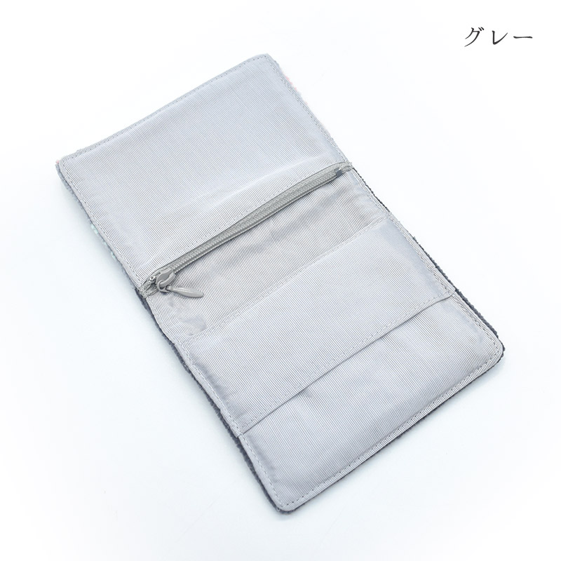 Enjeau(アーンジョー)：ローズソフィア シェニール織 ポケット