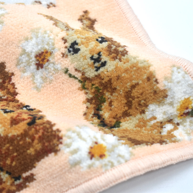 Enjeau(アーンジョー)：限定柄 エキゾチックアニマルシリーズ うさぎ