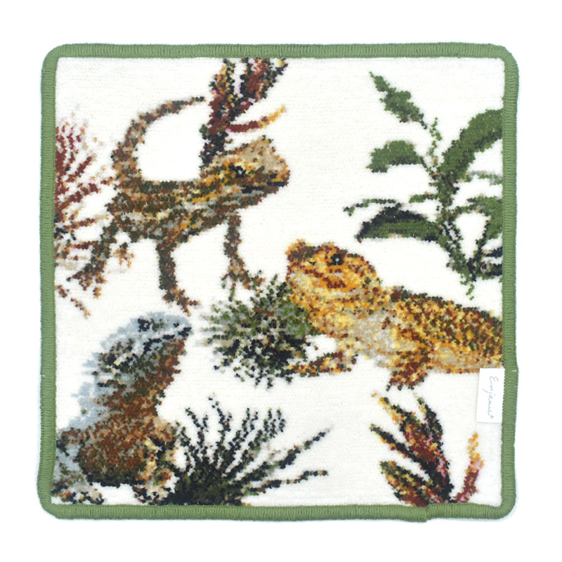 exo3004-5111 ヒョウモントカゲモドキ エキゾチックアニマルシリーズ