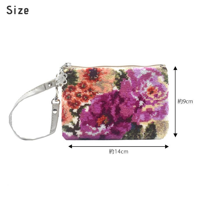 384-74002 ブリス ストラップポーチ