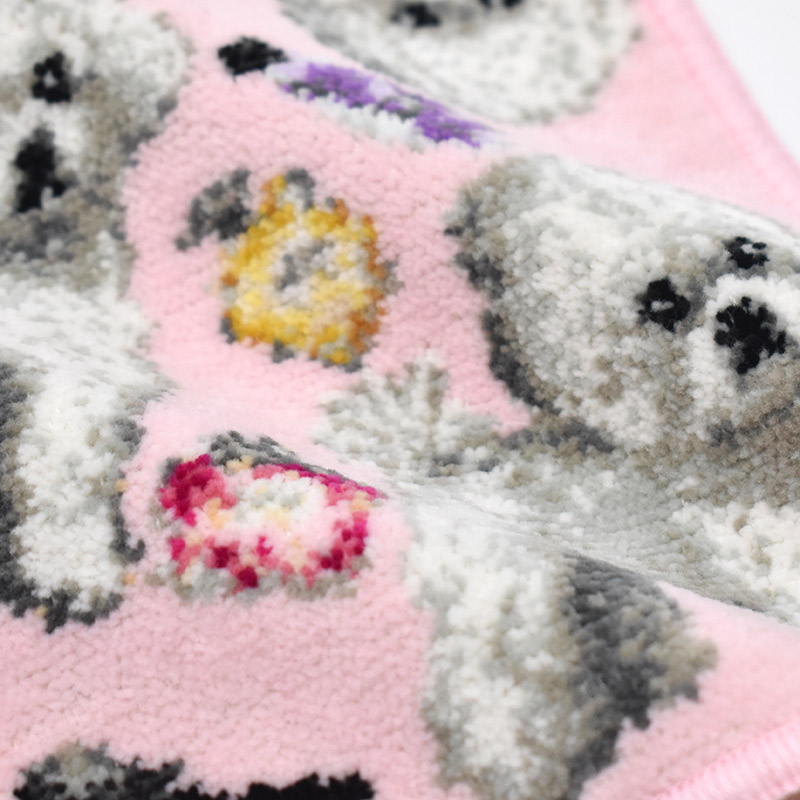 31-51-11 ビションフリーゼ 犬柄 ハンカチ