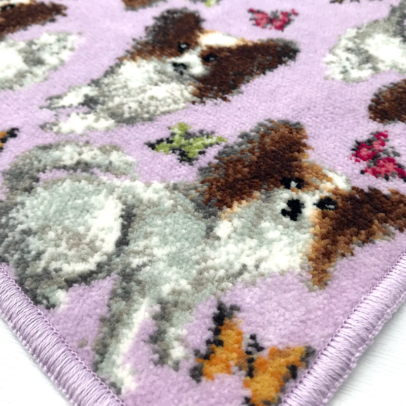 パピヨン ペット タオルハンカチ