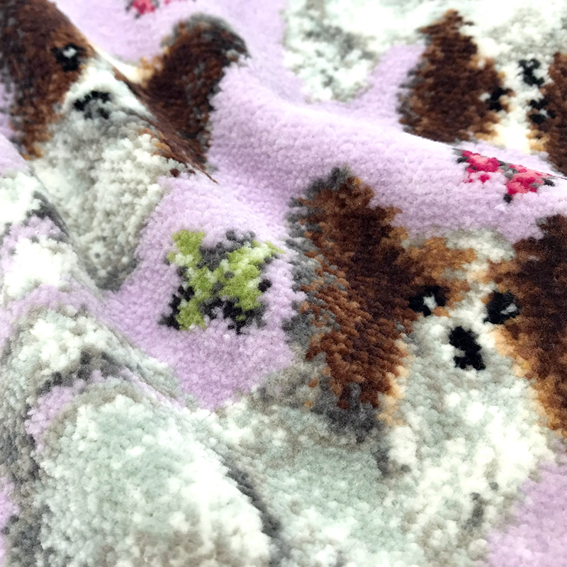 パピヨン ペット タオルハンカチ