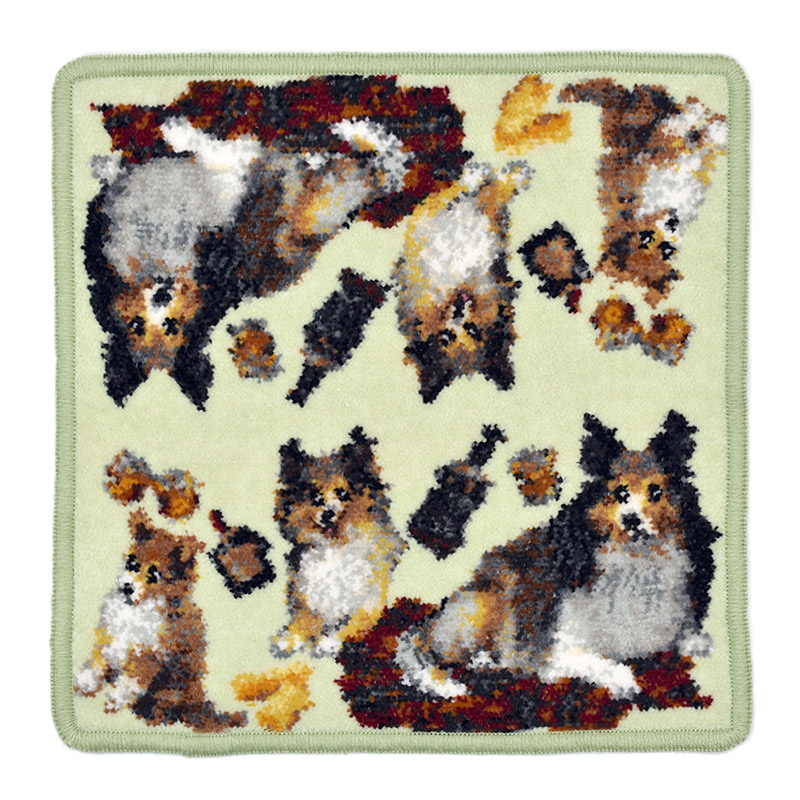 シェットランドシープドッグ 犬柄