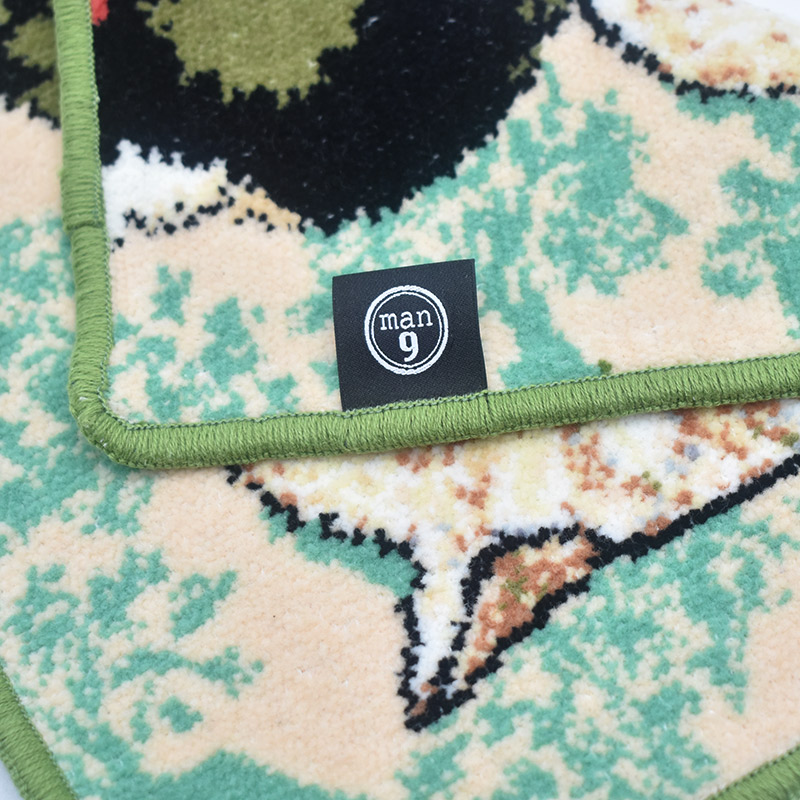 マンナイン mannine 猫 ハンカチ mn51011