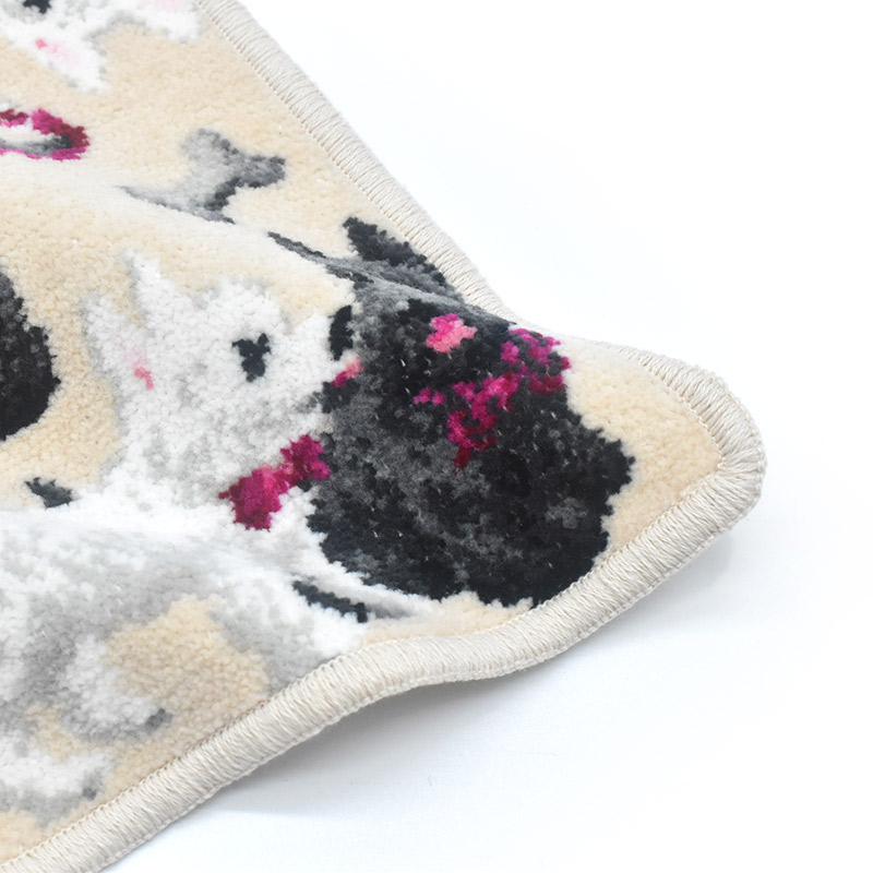 ※ Uo・ェ・oU　テリア※ Enjeau(アーンジョー)：ホワイトテリア スコティッシュテリア