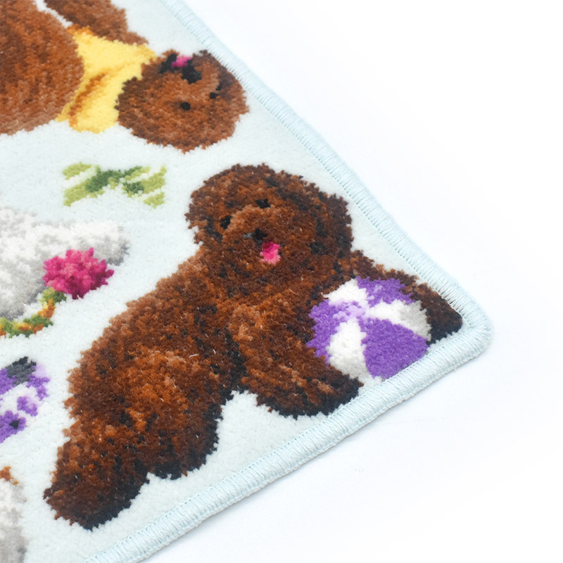 497-51-11 プードル ハンカチ