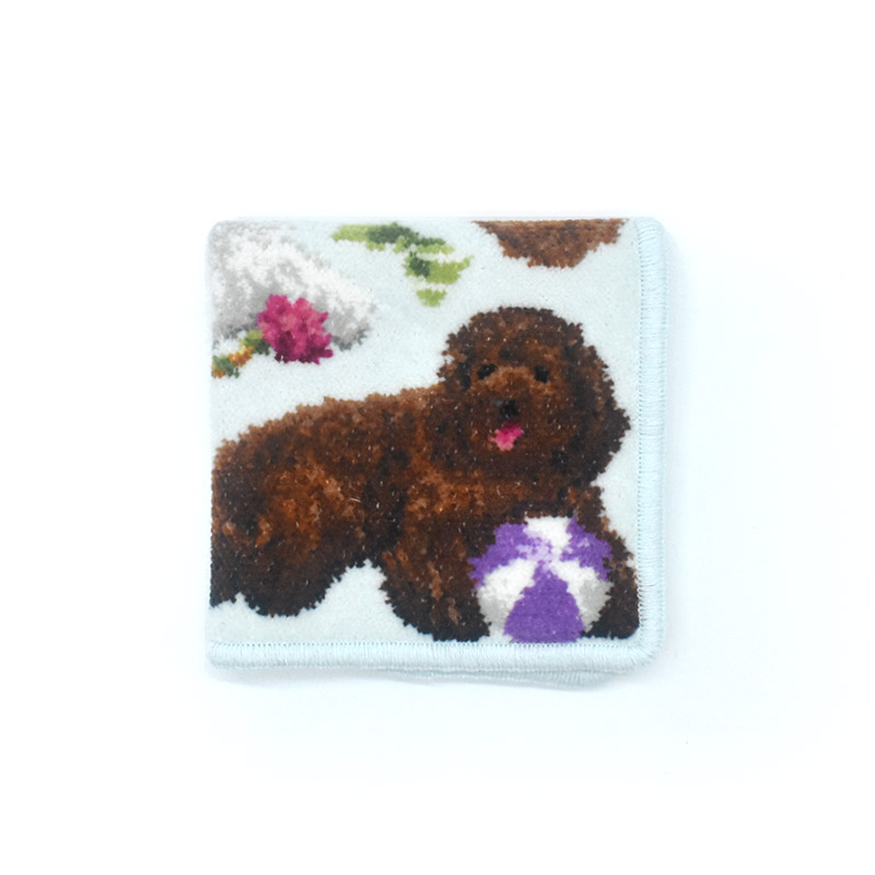 497-51-11 プードル ハンカチ