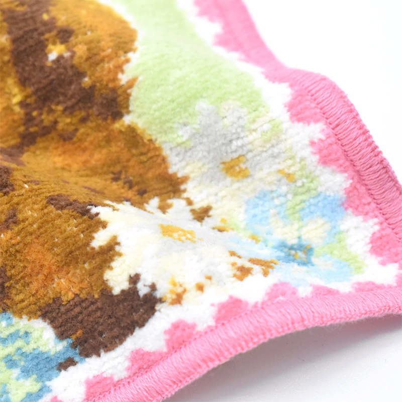 プードル 20cm ハンカチ ミドルサイズ