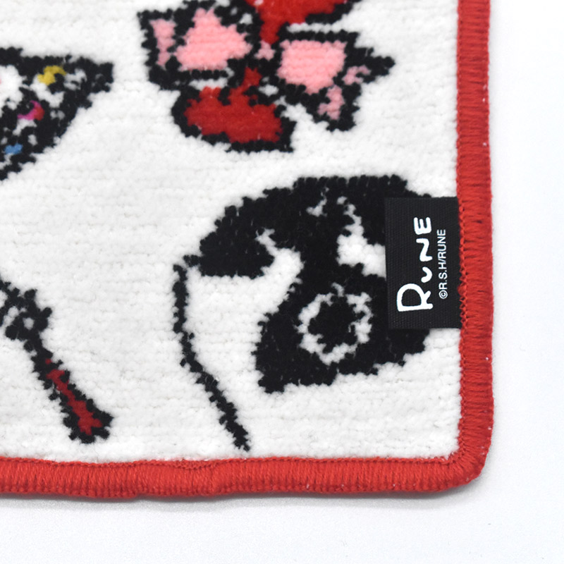 RUNE 内藤ルネ × アーンジョー：アイテム ハンカチ 23cm ※ネコポス便