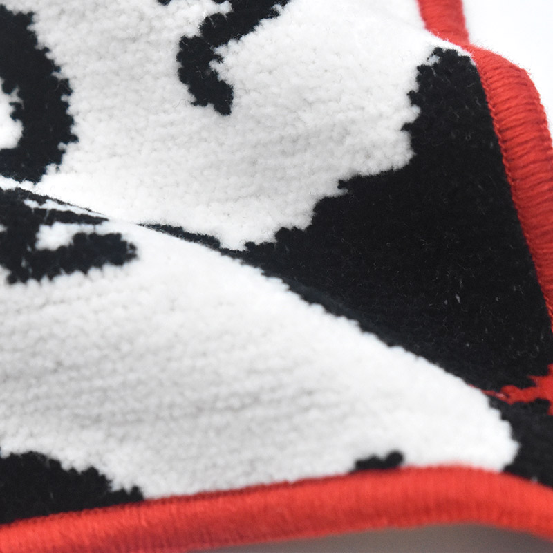 ネコチ Piano line 無撚糸ガーゼハンカチ（ねこ）｜ピアノデザイン アイテム