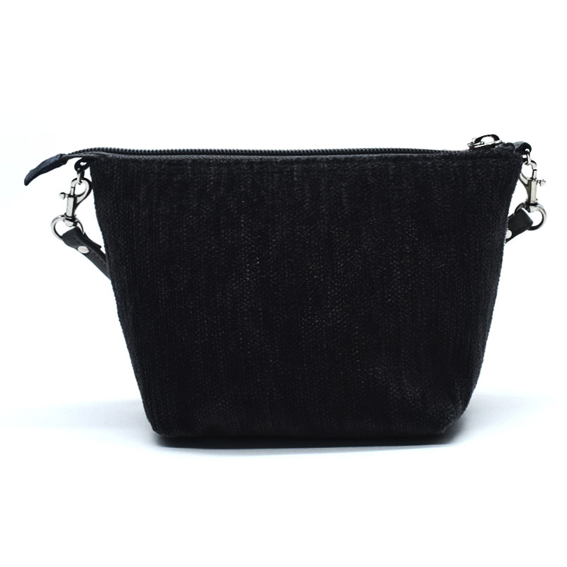 RUNE 内藤ルネ × アーンジョー：コスメポーチ モノトーンフラワー 2061