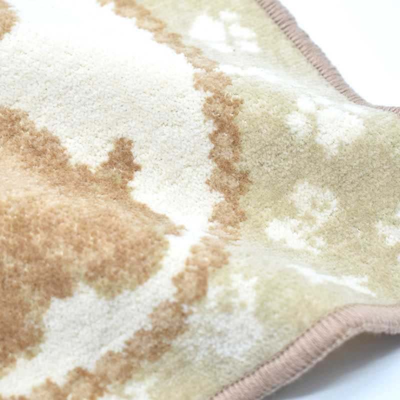 プードル レアフィール オーガニックコットン ハンカチ