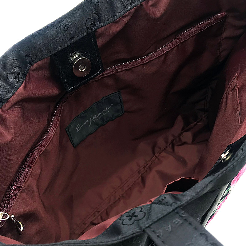 406-75-61 カルム 横型トートバッグ