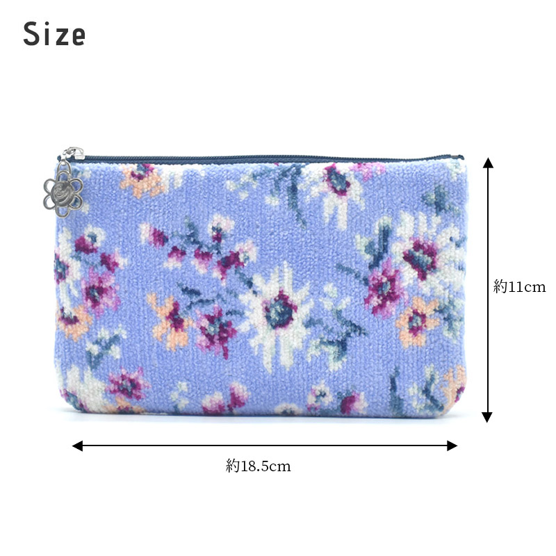 ￼ゆきちゃん様101813 コヤンイサムチョン　フラットポーチ　ジョーズくん フラットポーチ_シャチ（ポストカード付） | Kinkadesign-うみの