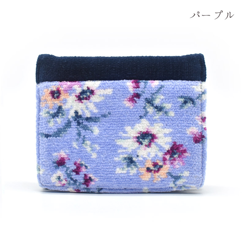 110-74042 ジュリア柄 ポケットティッシュケース