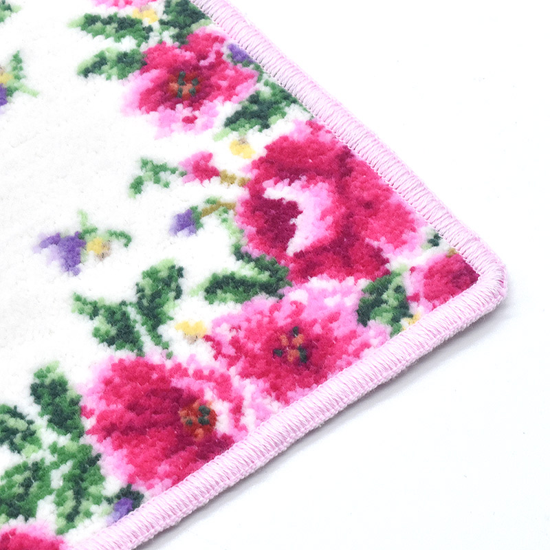 361-51-10 リース ロマンティックローズ ミニハンカチ