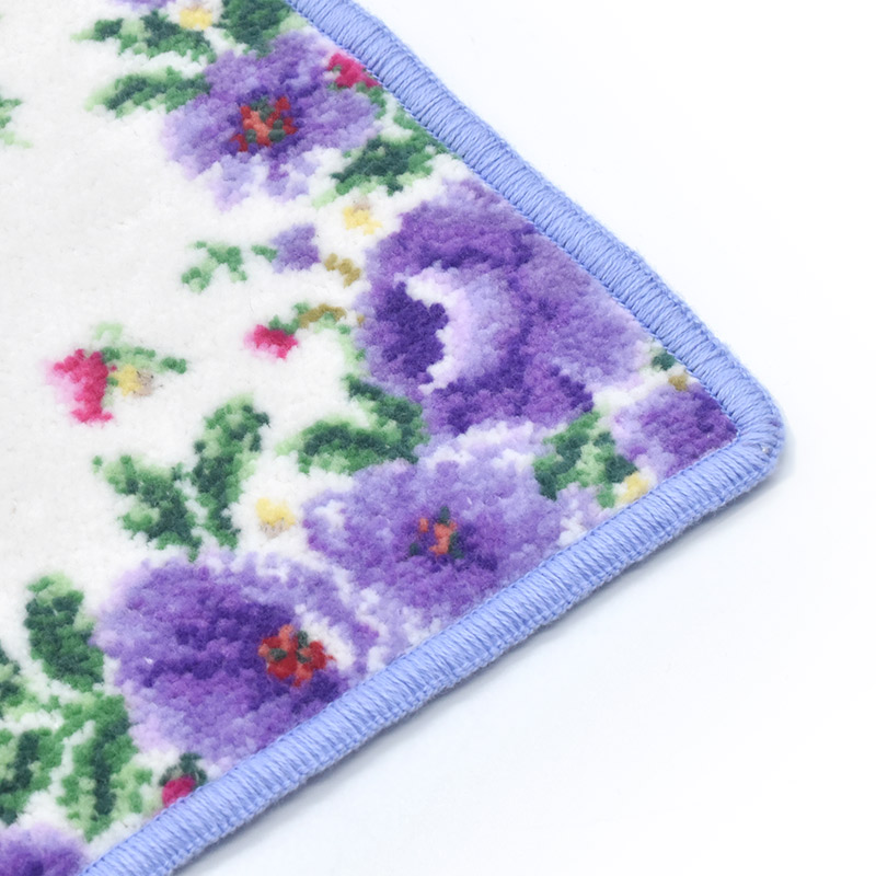 361-51-10 リース ロマンティックローズ ミニハンカチ