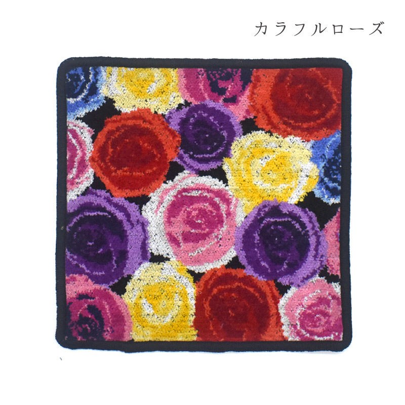 LH-03 ルコット ハンカチ 20cm ミドルサイズ