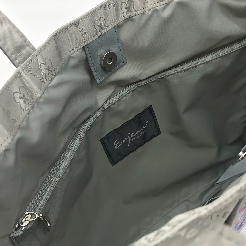 406-75-61 カルム 横型トートバッグ